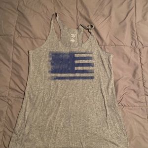Reebok flag tank